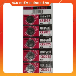 Pin Maxell CR2032-3V ( HÀNG CHÍNH HÃNG)