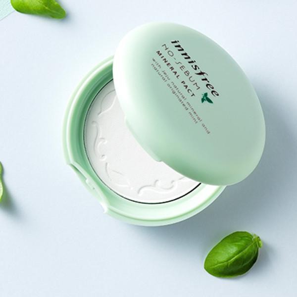 Phấn Phủ Innisfree Kiềm Dầu No Sebum