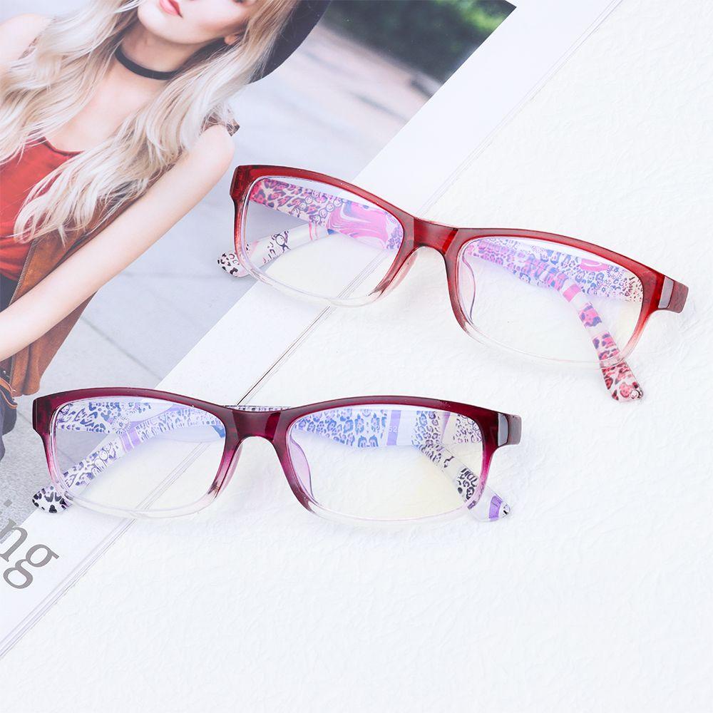 NIUYOU Kính Đọc Sách Gọng Hoa Siêu Nhẹ Phong Cách Vintage Thanh Lịch