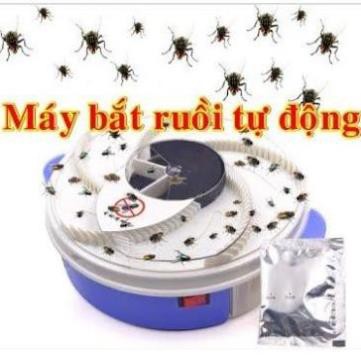 [XẢ KHO+FREE SHIP]  Máy bắt ruồi thông minh giá rẻ