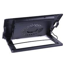 ĐẾ TẢN NHIỆT LAPTOP ERGO STAND R9  Có Nâng Nhiều Cấp Độ- Fan Led, Full Box