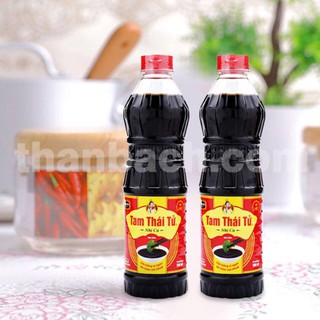 NƯỚC TƯƠNG CHIN-SU TAM THÁI TỬ NHỊ CA 500ML