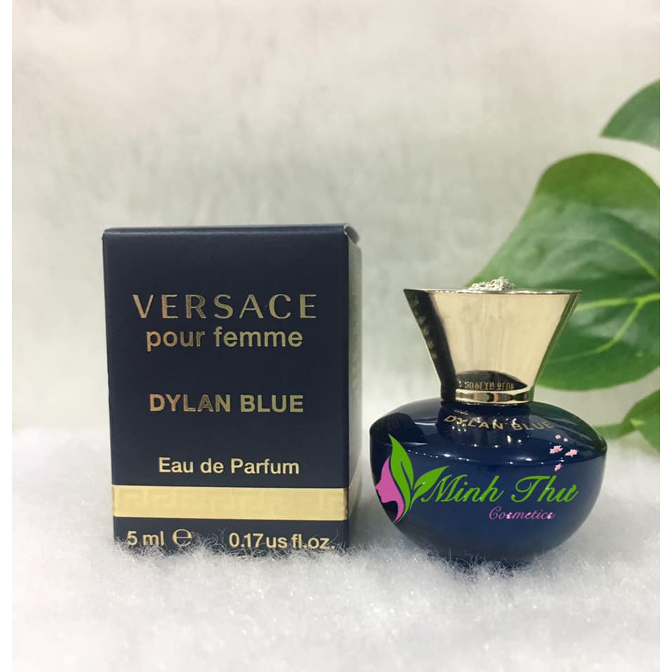 Nước Hoa Mini Versace Dylan Blue Pour Femme 5ml