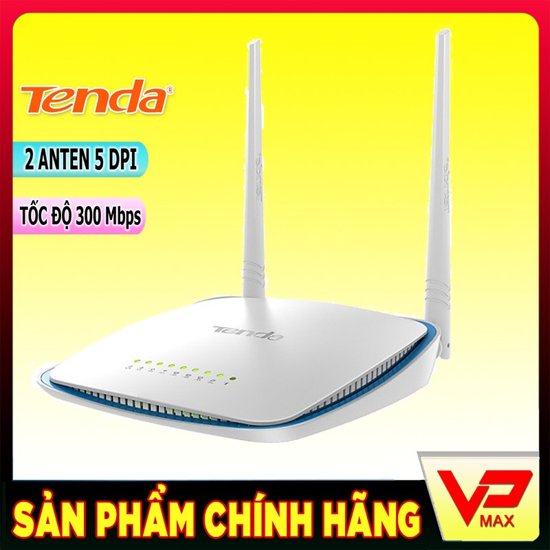 [Mã SKAMSALE03 giảm 10% đơn 200k] Wifi Tenda F303 Repeater - 3 anten Tena FH305 xuyên tường cực mạnh