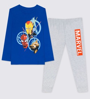 Bộ marvel bé trai
