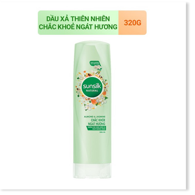 [Mã chiết khấu giảm giá sỉ mỹ phẩm chính hãng] Dầu xả Sunsilk thiên nhiên 320gr