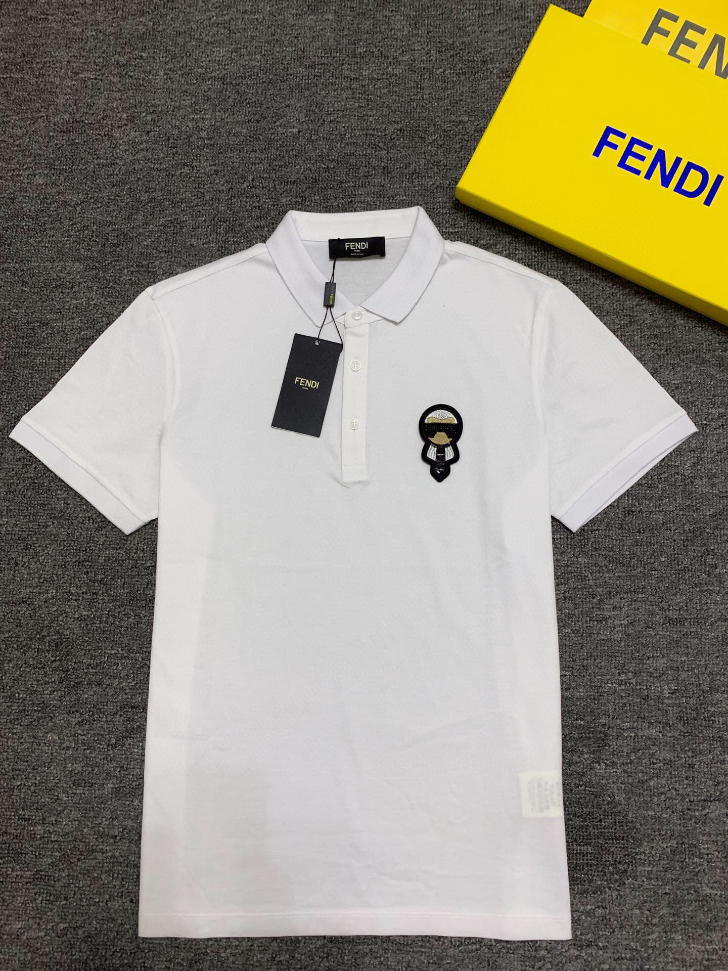 Áo thun polo tay ngắn Fend1 Lafayette 2021 | BigBuy360 - bigbuy360.vn