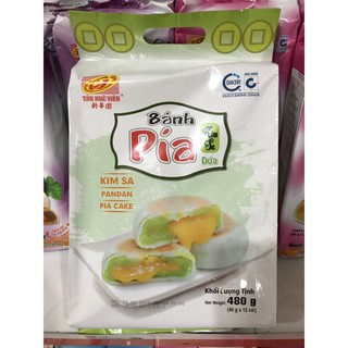 Bánh Pía kim sa dứa Tân Huê Viên 480g