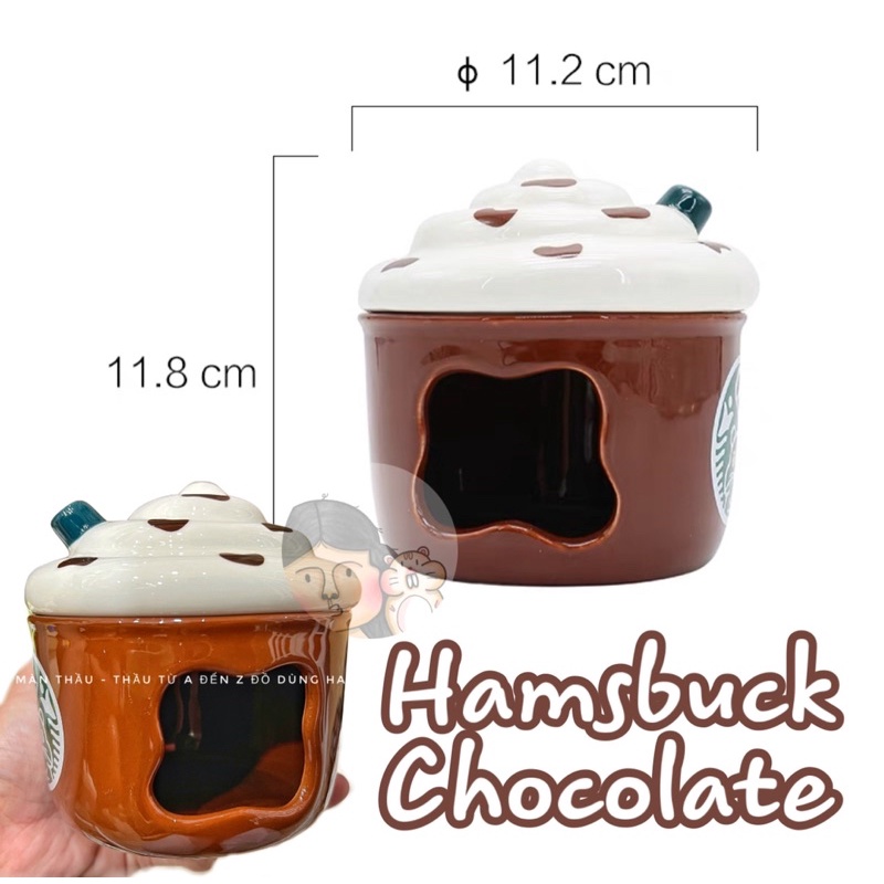 Nhà sứ Dayang đáng cưng dành cho Hamster