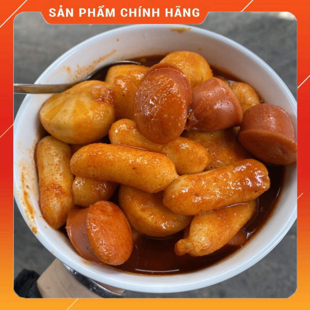 bánh gạo phô mai Hàn Quốc loại 1 nuongfood