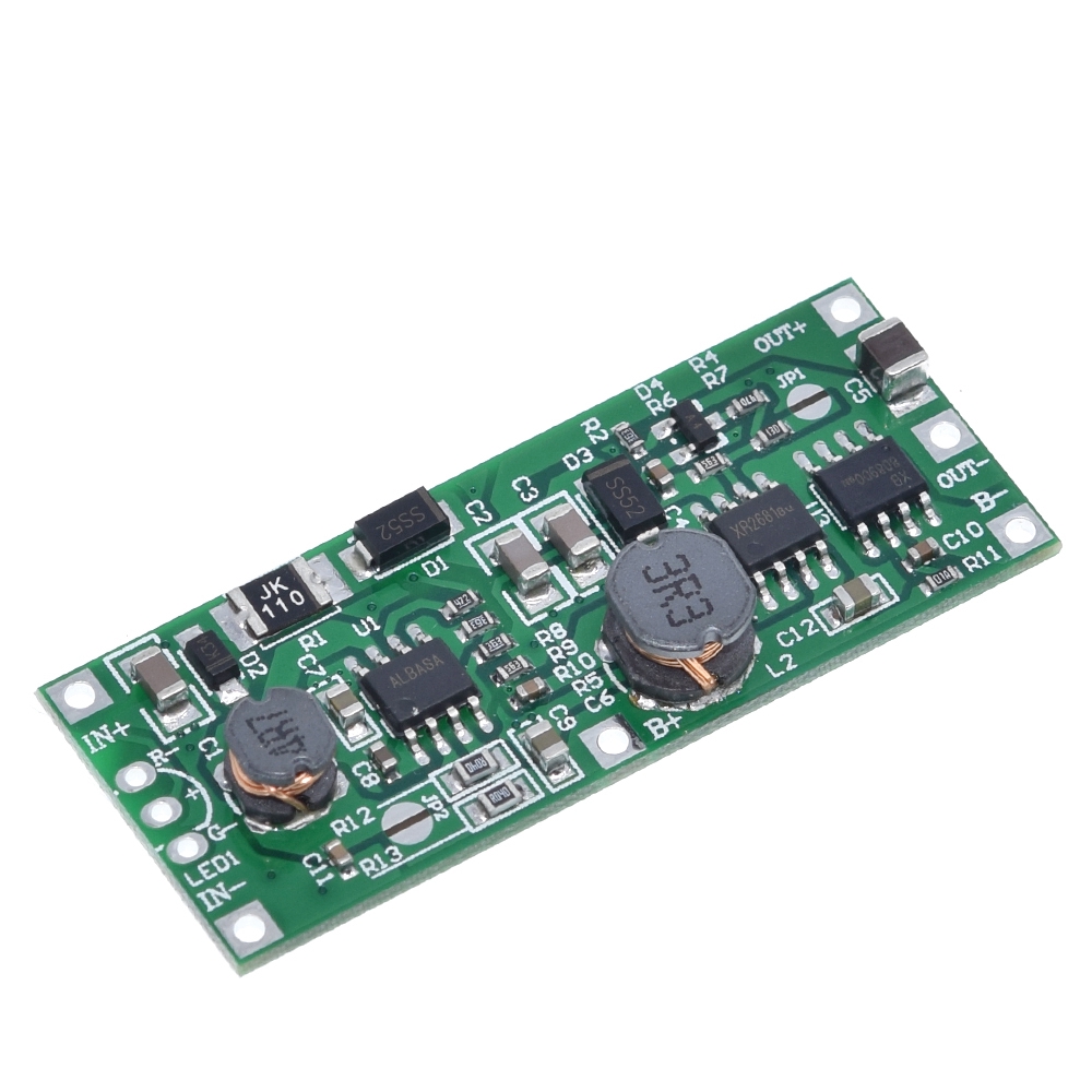 Mô-Đun Sạc Pin Lithium 5v-12v Sang 9v / 12v Cho 18650 Lithium | BigBuy360 - bigbuy360.vn