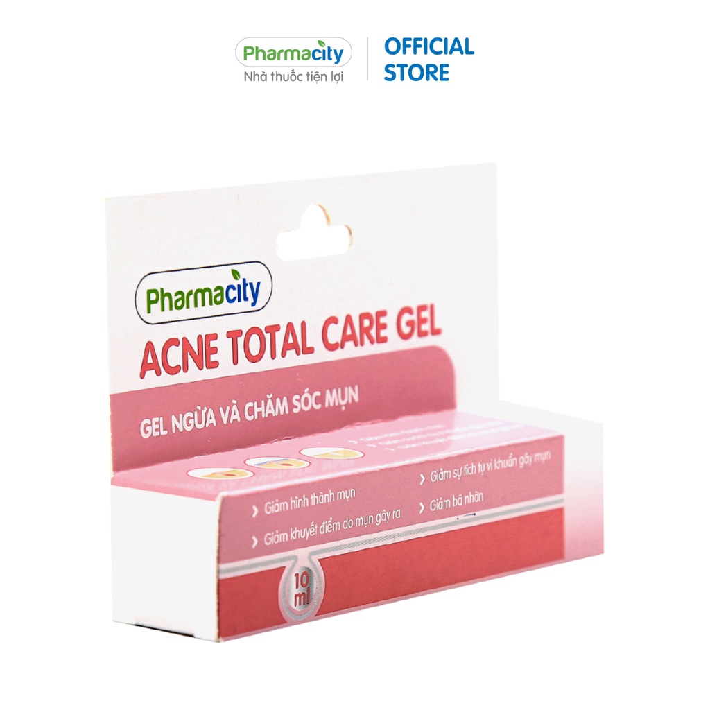 Gel Pharmacity danh cho da mụn 10ml