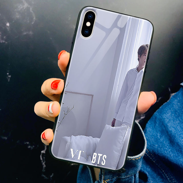 Ốp Lưng Chống Bám Ip In Hình BTS JIN VT PHOTOSHOOT PROCASE Cho Iphone 12 11 Pro Max Xr Xs Max 8 7 Plus