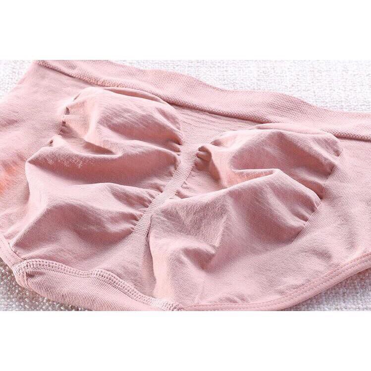 Quần Lót 841 Thông Hơi Nâng Mông Kháng Khuẩn Cạp Ngắn Hàng Xuất Nhật Túi Zip (40-56kg)