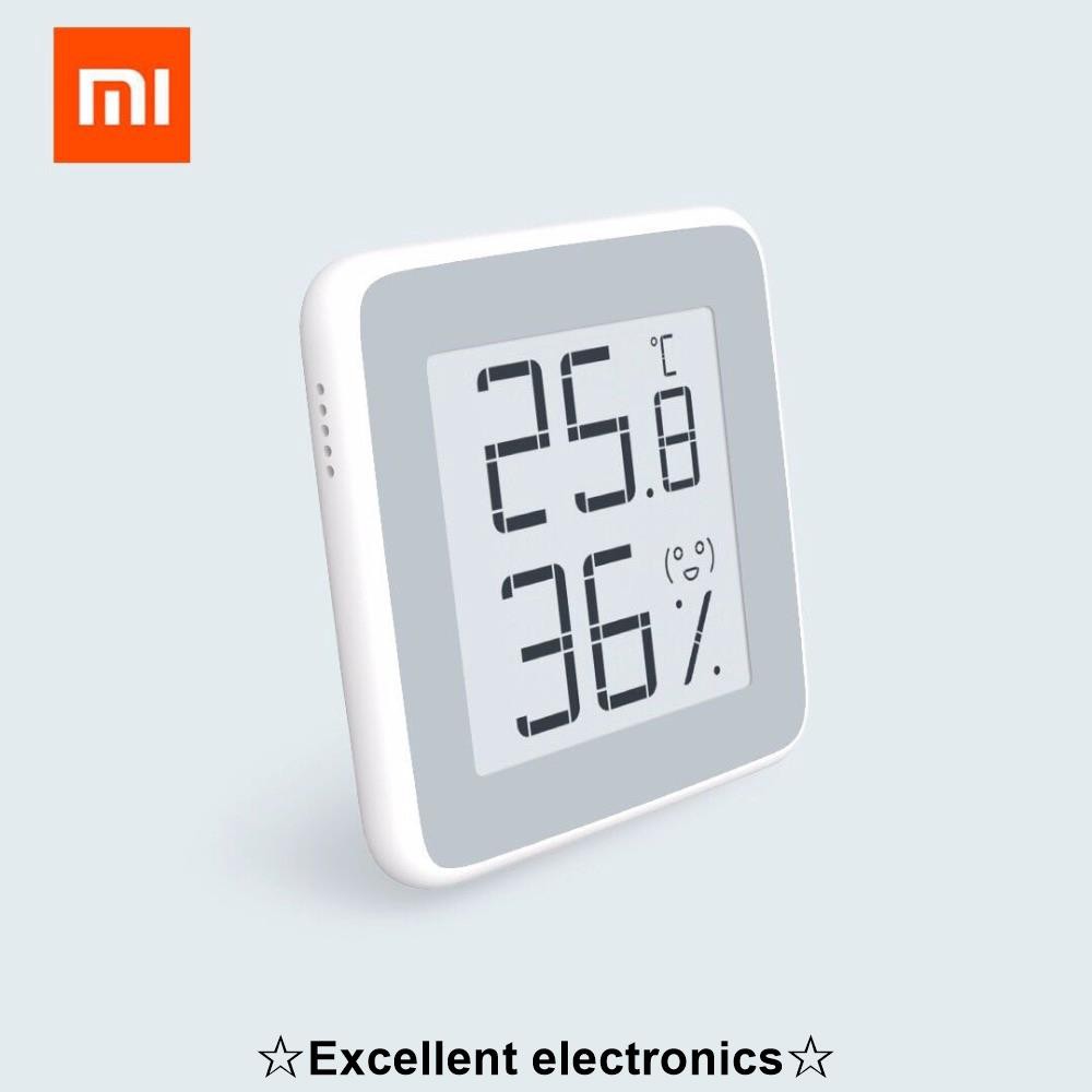 Nhiệt Kế Điện Tử Xiaomi Miaomiaoce E-link Đo Độ Ẩm Độ Chính Xác Cao