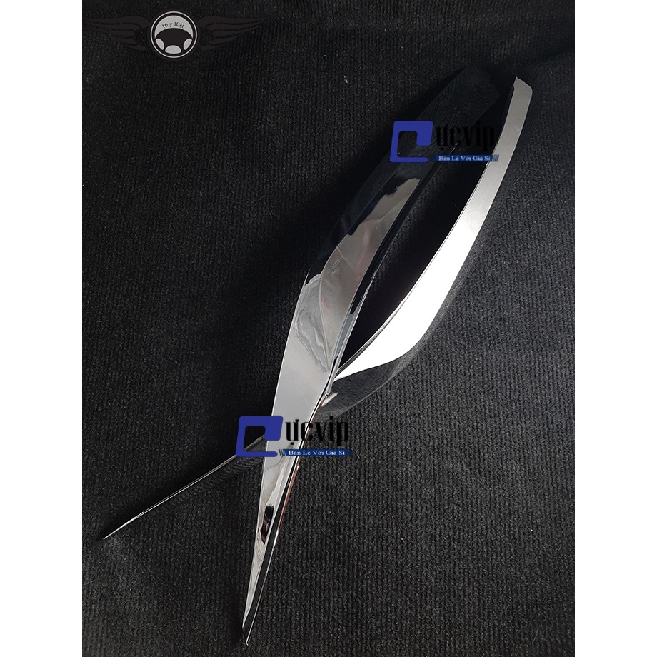 Nẹp Xường AirBlade 2016 - 2019 Xi Mạ Crom MS2580