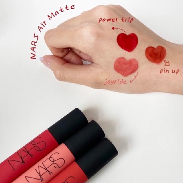 Son Kem Nars Air Matte Lip Color