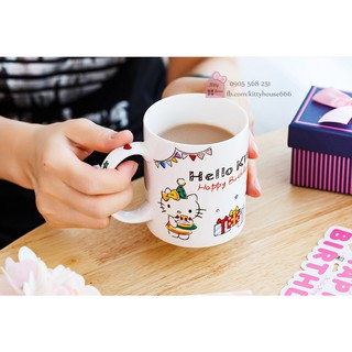 🌻LY SỨ HELLO KITTY  🎀 KITTY HOUSE