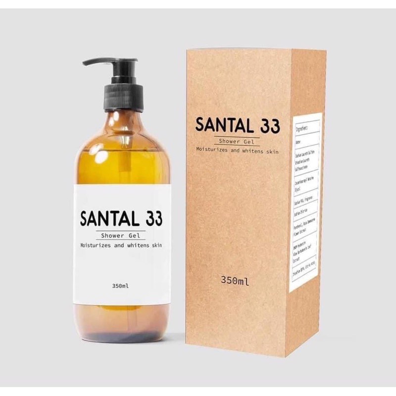 Sữa tắm nước hoa dubai mùi Lelabo santal 33