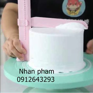 Bộ dụng cụ cạo Và trà láng bánh kem