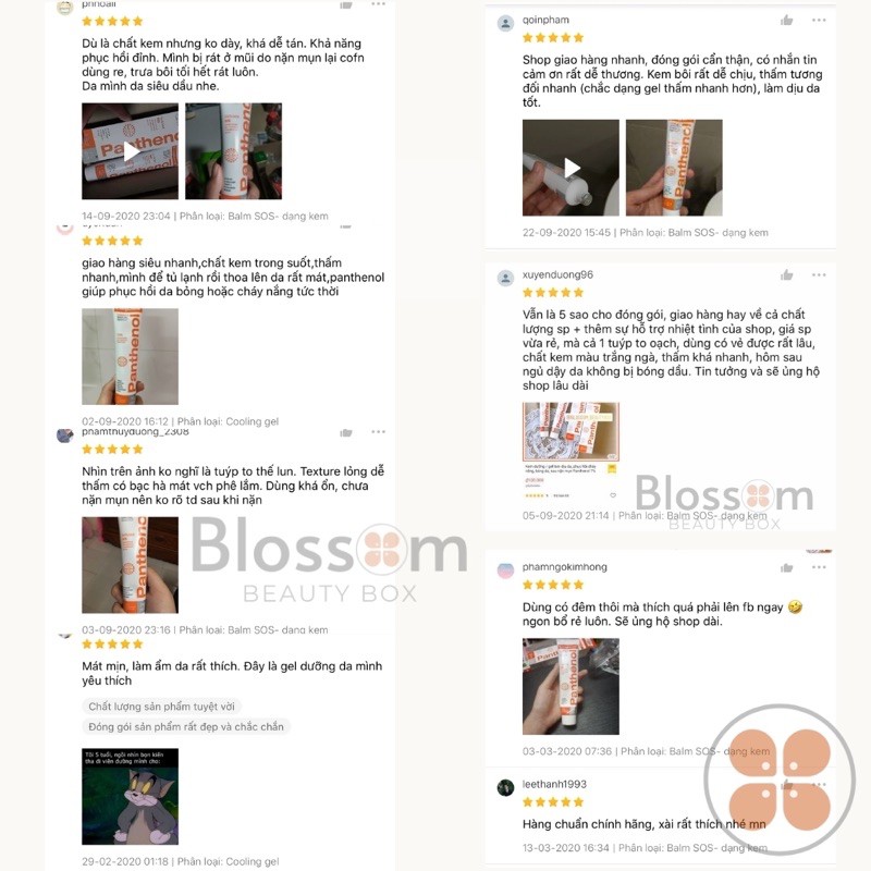 Kem dưỡng / gel làm dịu da, phục hồi cháy nắng, bỏng da, sau nặn mụn Panthenol 7% COMPLIMENT | BigBuy360 - bigbuy360.vn