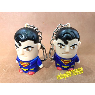  móc khóa phát sáng  bằng pin móc khóa  superman mã UUM44 Umic