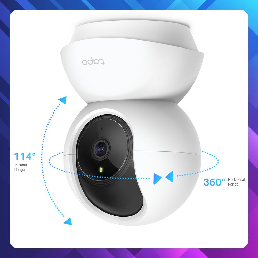 Camera giám sát quay quét IP Wifi TP-Link Tapo C200 Full HD An Ninh Gia Đình (Chính Hãng TP-Link Việt Nam)