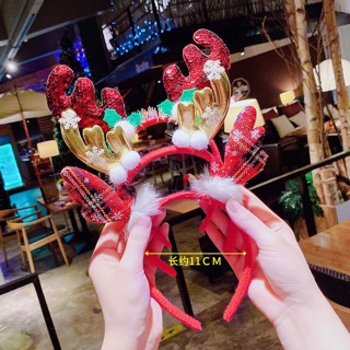 Bờm noel cho bé
