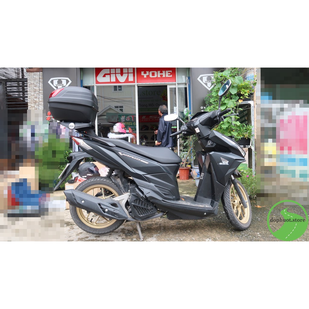 Baga Givi SRV cho xe Vario