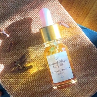 DẦU MA THUẬT - Thu hút tiền bạc, sự giàu có & thịnh vượng | ATTRACT MONEY SPELL OIL - Ancient Magic by Ly Hỏa