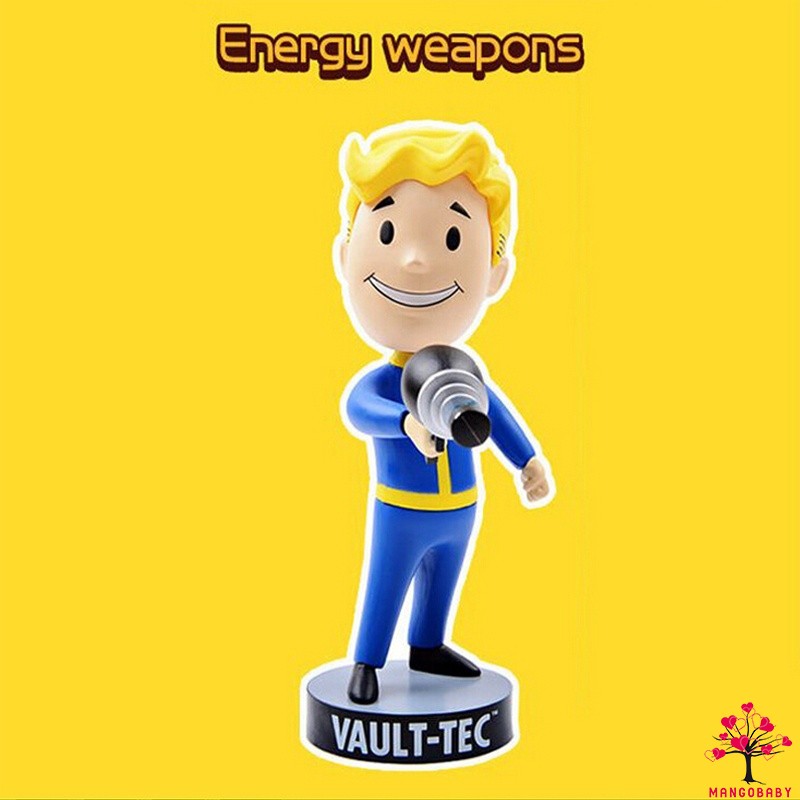Ym Set 7 Mô Hình Nhân Vật Game Fallout 4 Chân Thật