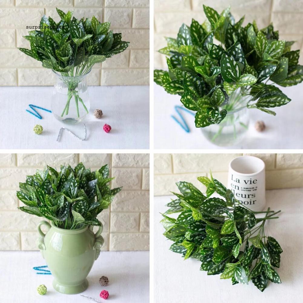 Cây cảnh giả nhân tạo bằng nhựa dùng cho trang trí phong cách tươi mát đa năng