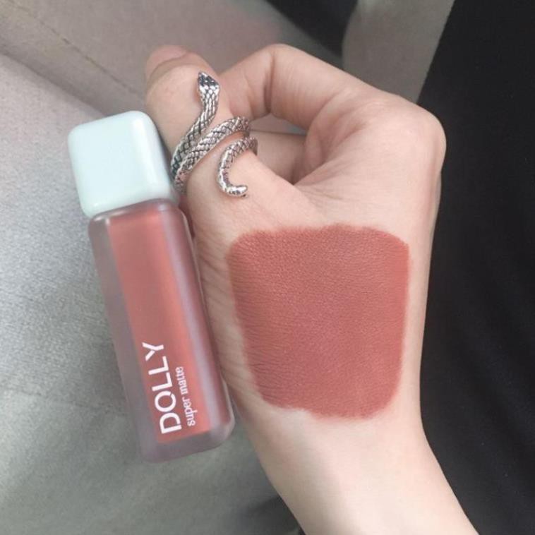 <Nâu nude>Son Dolly super matte hot trend 2021 | BigBuy360 - bigbuy360.vn
