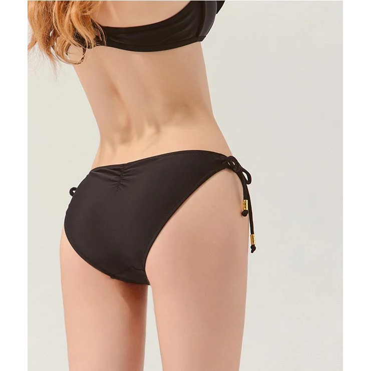 [Mã WABRM50 giảm 15% đơn 99k] Quần bikini trơn thắt dây dập nhún sau nữ Air Space 2020110007 | BigBuy360 - bigbuy360.vn