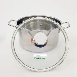 Nồi Inox Cao Cấp 24cm Cavalli (Quà tặng từ sữa Nutifood)