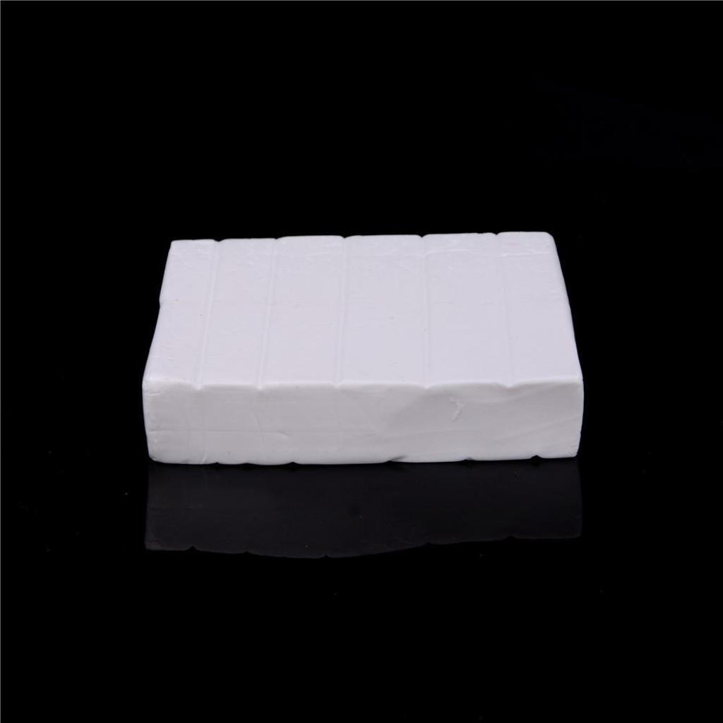 Đất Sét Polymer Trắng Mềm Mại 250g Dùng Được Trong Lò Vi Sóng