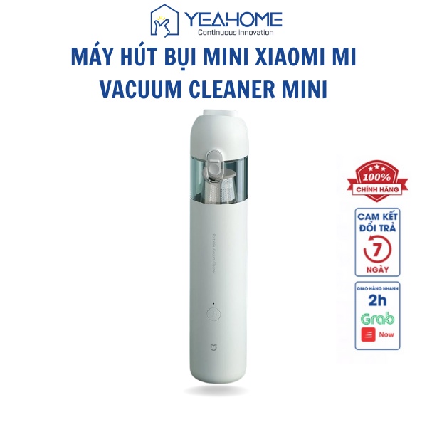 Máy hút bụi Mini Xiaomi Mi Vacuum Cleaner Mini - Công suất 120W ,13000 Pa ,Đầu hút đa chức năng - Phiên bản quốc tế