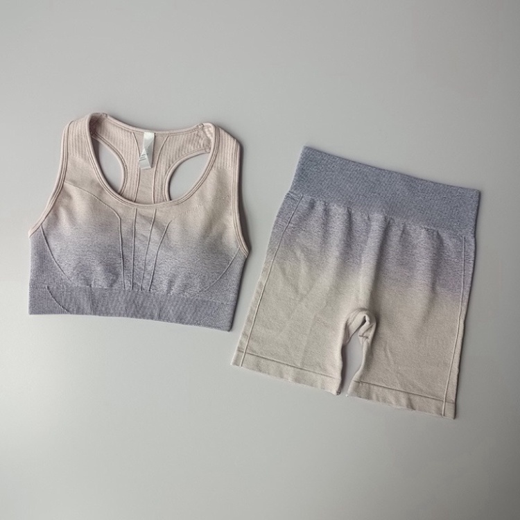 Bộ Đồ Tập Gym Yoga Nữ 3 Lỗ Croptop LUHAZO màu Loang Thể Thao Co Giãn Thoáng Mát Thấm Hút Mồ Hôi K1B8 DK1T301