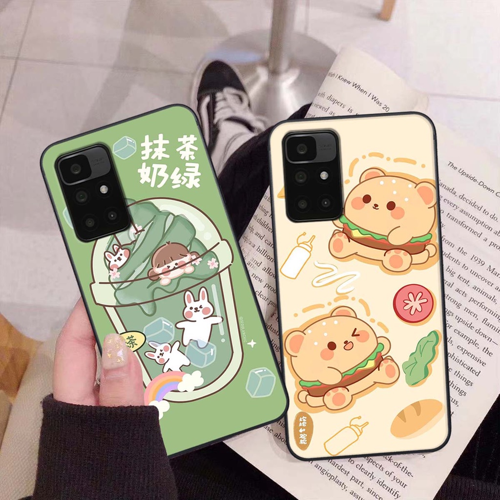Ốp Xiaomi Redmi 10 in hình Cute Giễ Thương Đẹp nhất