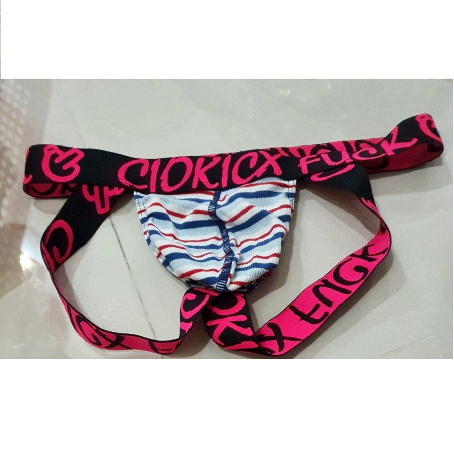 [HOT NEW] Quần lót nam jockstrap dây nâng mông sexy CIOKICK F4CK - Quần sịp nam khoe mông cực căng tròn quyến rũ