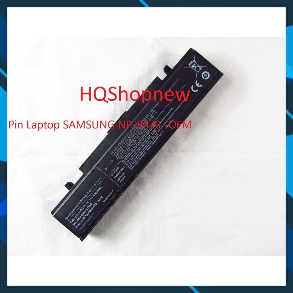 ⚡[Pin zin] Pin Laptop SAMSUNG NP-R430