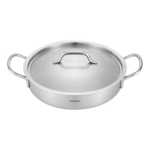 NỒI LÙN 3 LỚP CÓ NẮP COOKEVER 24CM
