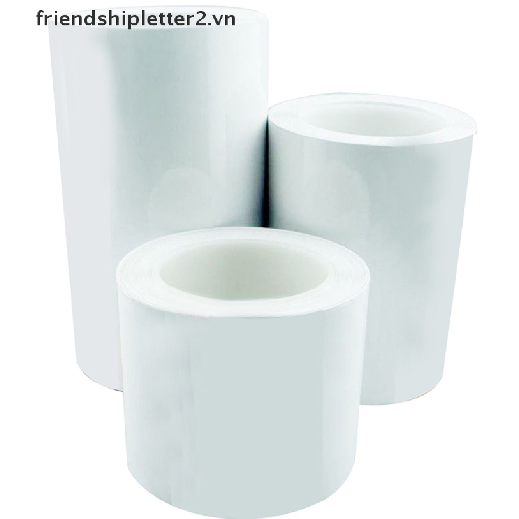 1 Cuộn Băng Keo Trong Suốt 10Cmx100Cm Chuyên Dụng Cho Xe Đạp