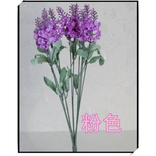 Nhánh Hoa Lavender Giả Nhân Tạo PHUBB DC085