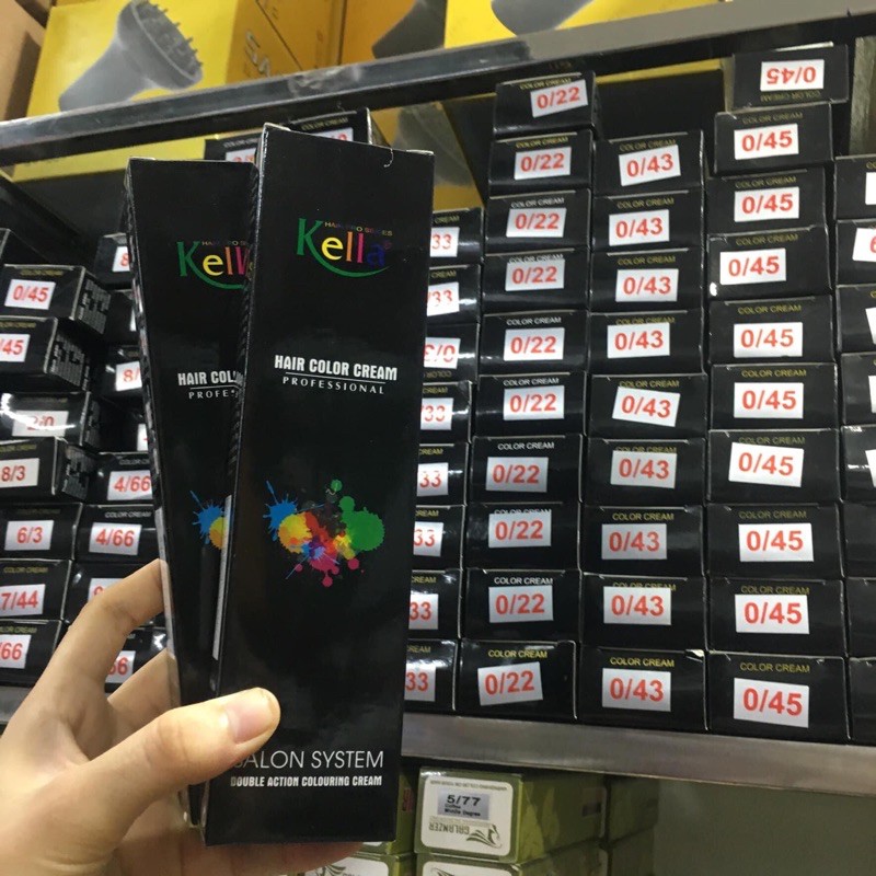 THUỐC NHUỘM TÓC KELLA