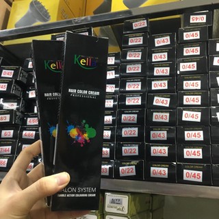 THUỐC NHUỘM TÓC KELLA