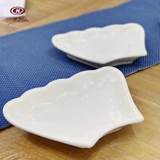 Đĩa lẻ bộ Hoa mặt trời sứ Minh Châu