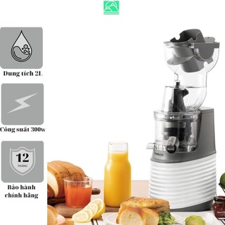 Máy ép trái cây, máy ép chậm sokany je-32 cao cấp chính hãng ép kiệt nước 100%