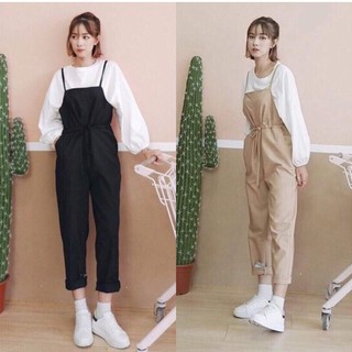 Yếm kaki rút eo ullazzang hot
