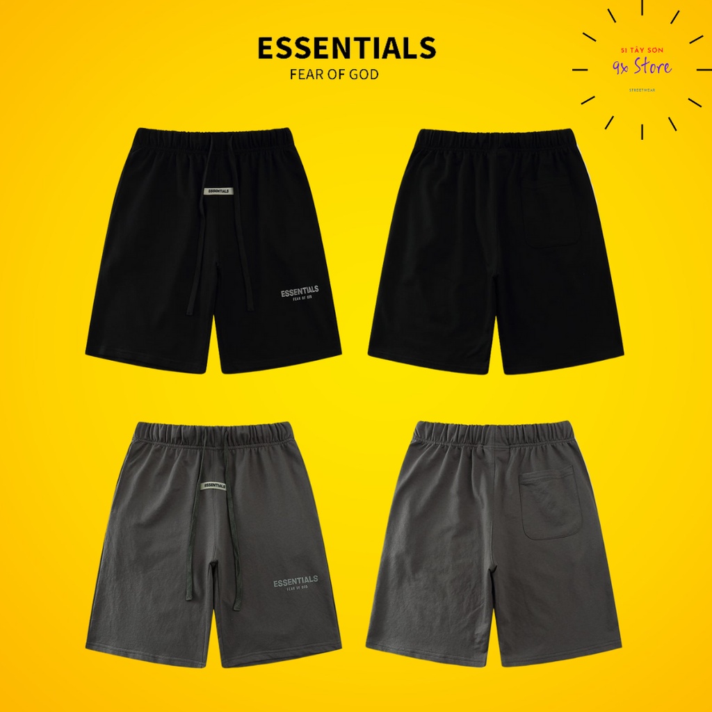 Quần short Essentials phản quang ss2021